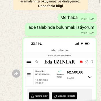 Şok Edici Saygısızlık: Kalitesiz Şallar Ve Firma Tavrı