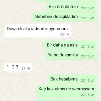 Şok Edici Saygısızlık: Kalitesiz Şallar Ve Firma Tavrı