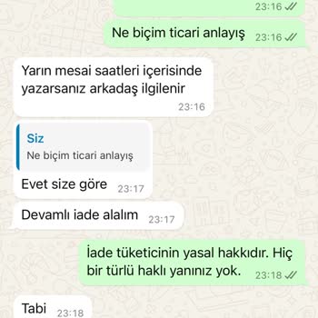 Şok Edici Saygısızlık: Kalitesiz Şallar Ve Firma Tavrı