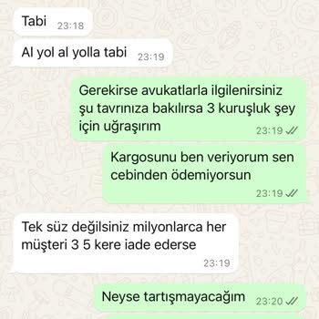 Şok Edici Saygısızlık: Kalitesiz Şallar Ve Firma Tavrı