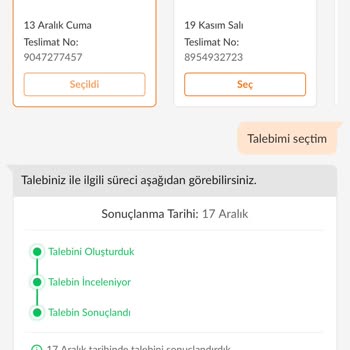 Trendyol Express Kuryesi Teslimat Sorunu Ve Çözümsüzlük