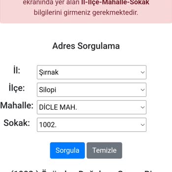 Silopi'de Doğal Gaz Mağduriyeti