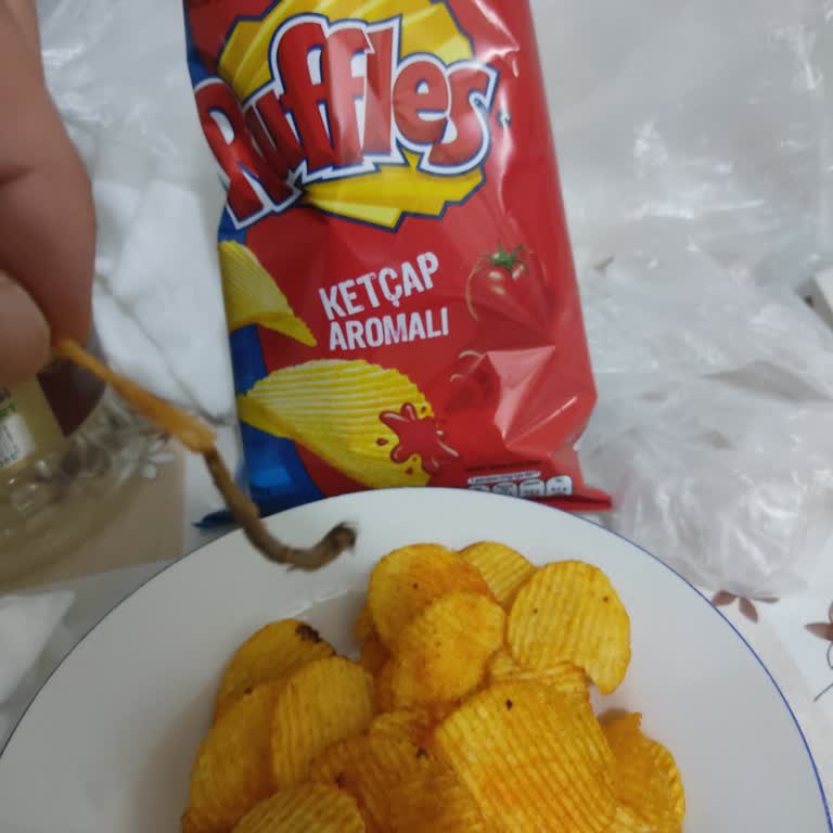 Ruffles Cips Paketinden Çıkan Şaşırtıcı Sürpriz