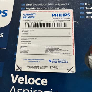 Philips Süpürge Kırılma Sorunu Ve Destek Eksikliği