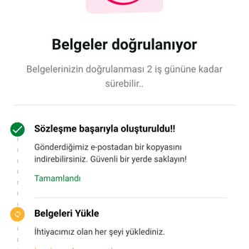 Yemeksepeti Üyelik Süreci Belirsizliği