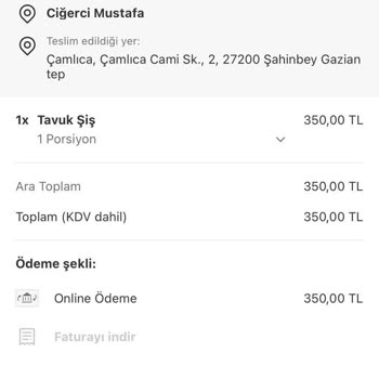 Teslim Edilmeyen Sipariş Sorunu