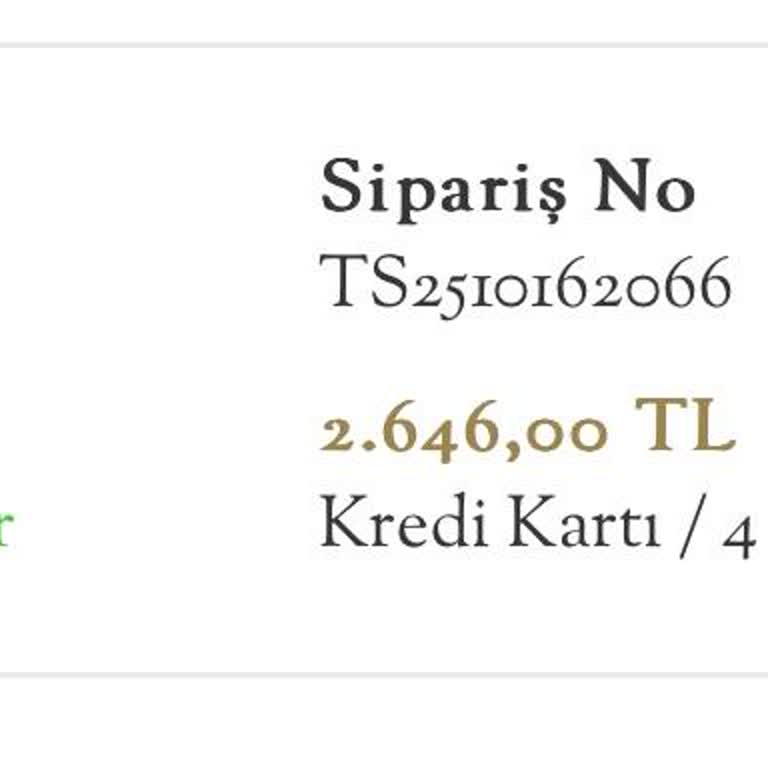 İletişim Sorunlarıyla Dolanan Sipariş Süreci