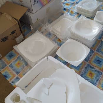 Kırık Tabaklar Ve Yedek Parça Sorunu