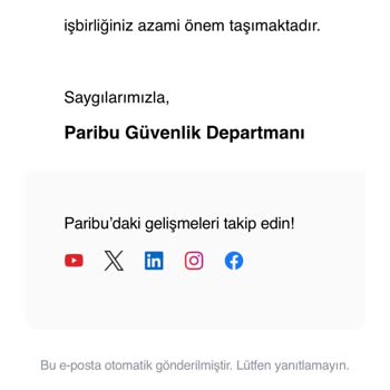 Paribu'dan Gelen Şüpheli Çağrı Ve Güvenlik Sorunu