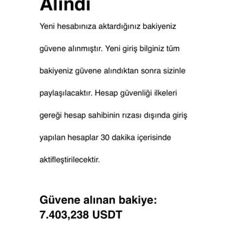 Paribu'dan Gelen Şüpheli Çağrı Ve Güvenlik Sorunu