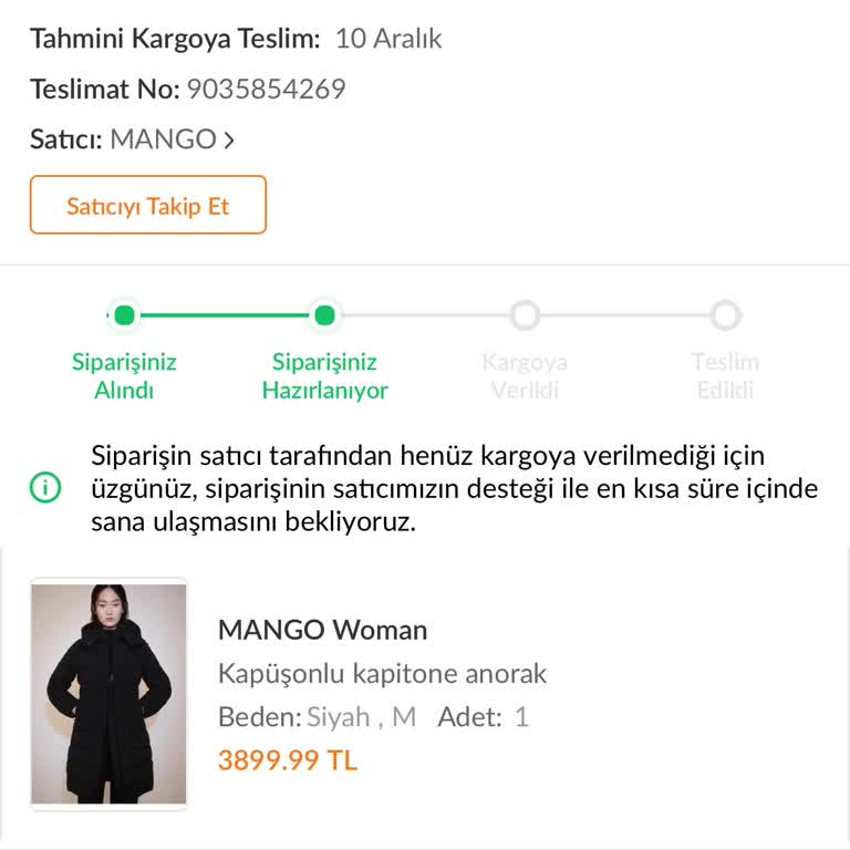 Trendyol'dan 10 Gündür Kargolanmayan Ürün Ve İptal Sorunu