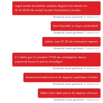 Vestel Müşteri Hizmetleri Ve Servis Sorunları