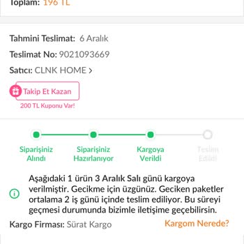 Sürat Kargo'nun Belirsizliği Ve Trendyol'un İlgisizliği
