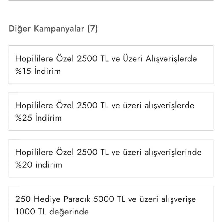 Hopi Uygulamasında Paracık Kullanım Sorunu