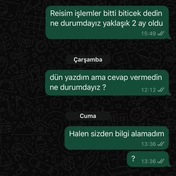 BRN Motorlu Araçlardan Aldatıcı Satış Ve İletişimsizlik