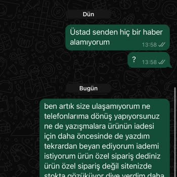 BRN Motorlu Araçlardan Aldatıcı Satış Ve İletişimsizlik