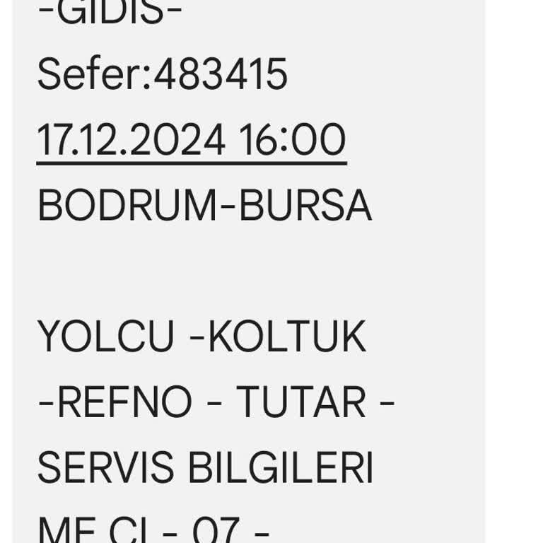 Metro Turizm Yolculuğunda Yaşanan Sorunlar