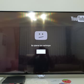 Philips TV'de Youtube.com Erişim Sorunu Ve Ekran Paylaşımı Problemi!