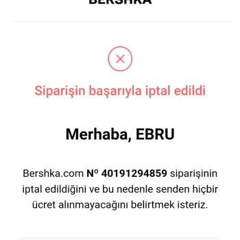 İptal Edilen Siparişin Ücreti Hala İade Edilmedi