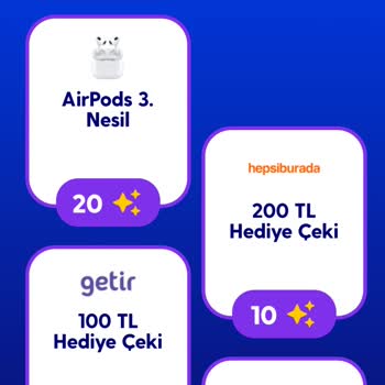 Kazandığım Hediye Verilmedi