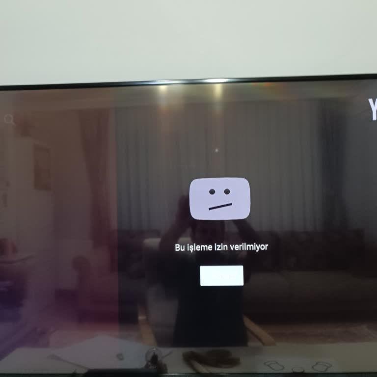 Philips TV'de Youtube.com Erişim Sorunu Ve Ekran Paylaşımı Problemi!