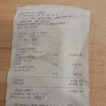 Polaris Botlarımın Boya Sorunu Ve FLO'nun İlgisizliği