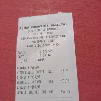 Sağlığımızı Tehlikeye Atan Ürün: Kuruyemişten Kurt Çıktı