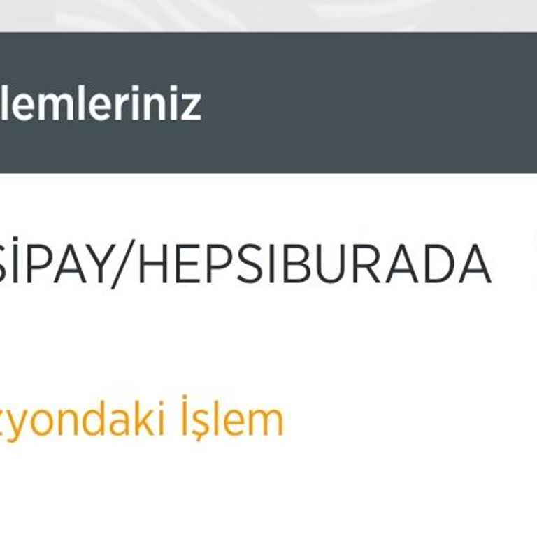 Hepsiburada'dan Habersiz Para Çekimi
