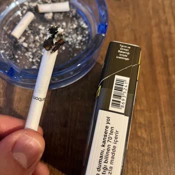 Marlboro Touch Blue Paketlerindeki Tütün Sorunu