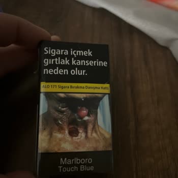 Marlboro Touch Blue Paketlerindeki Tütün Sorunu
