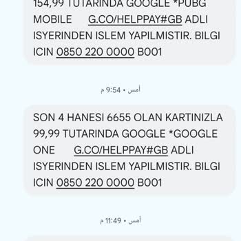 Hesabımdan İzinsiz Para Çekildi
