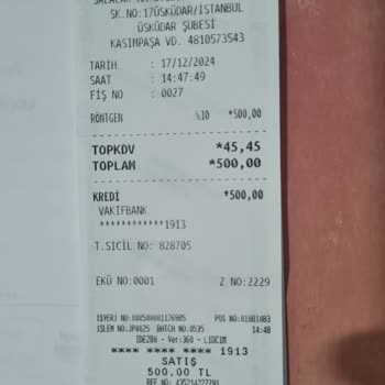 Üsküdar Verem Savaş Dispanseri'nde Yüksek Ücret Şoku