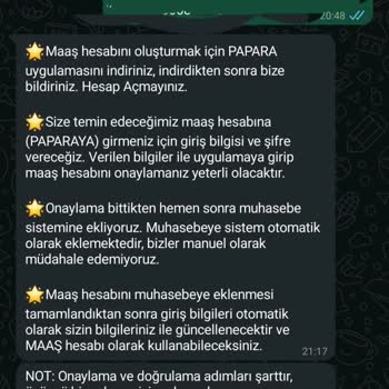 Kişisel Bilgilerimin İzinsiz Kullanımı Hakkında Uyarı