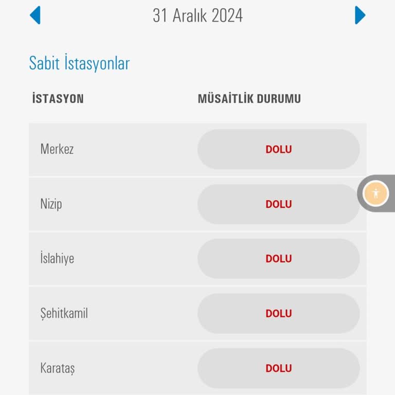 TÜVTÜRK Randevu Sistemi Ve Kapasite Sorunu