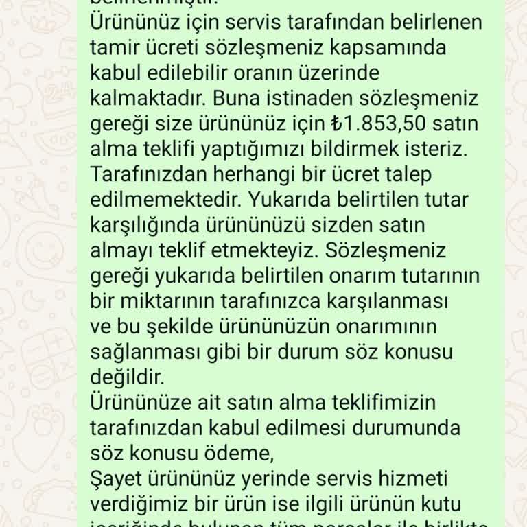 Fixpack Garanti Limitleri Mağduriyeti