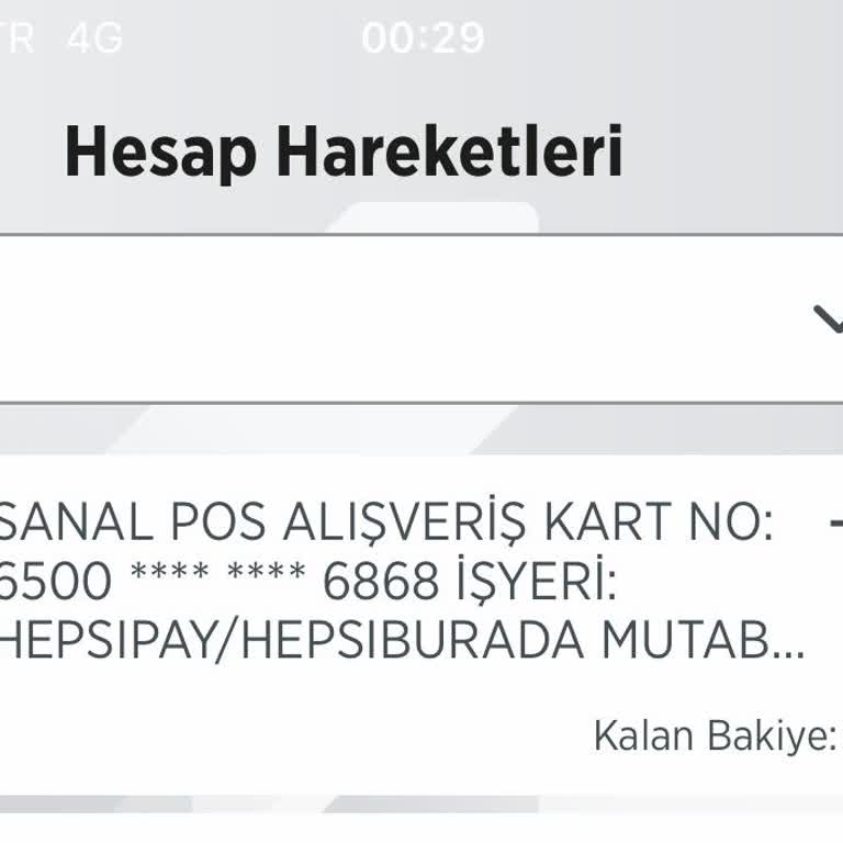 Sipariş Görünmüyor: Ürün Teslimatı Veya Ücret İadesi Talebi