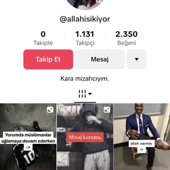 Dini Değerlere Saygı İstiyoruz