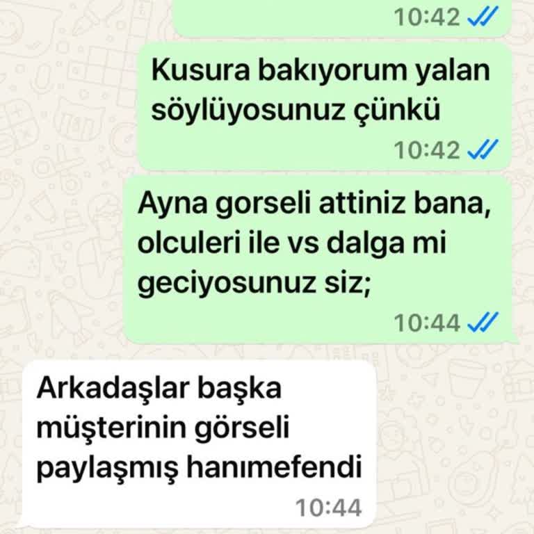 Ürün Gönderilmiyor, Para İadesi Yapılmıyor: Holz Firması Mağduriyeti