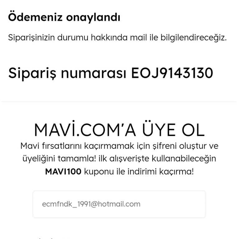 Yanlış Beden Seçimi Ve İptal Sorunu