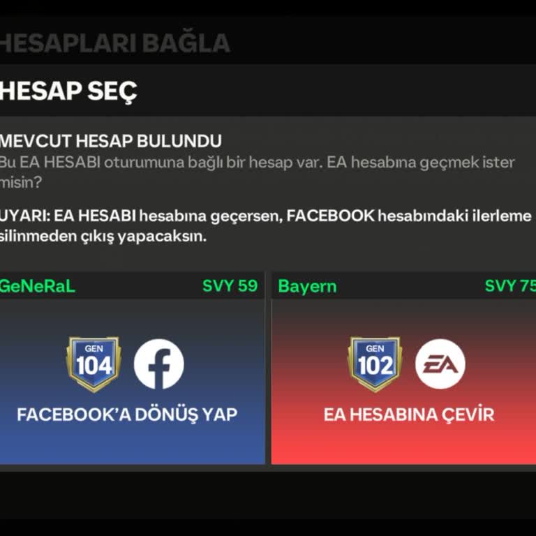 EA Hesabına Bağlı Farklı Cihaz Sorunu