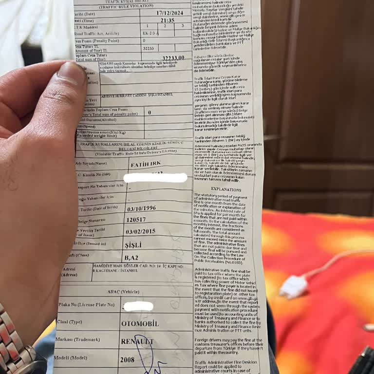 Martı Tag Uygulaması Mağduriyeti: Ceza Ve Araç Bağlanması