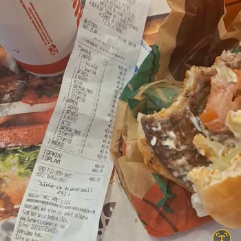 Burger King Whopper Menüde Hijyen Sorunu