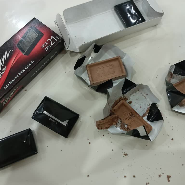 Bozuk Çikolata İle Sağlık Riski