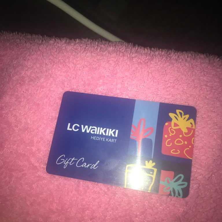 LCW'de İade Süresi Ve Hediye Kartı Sorunu