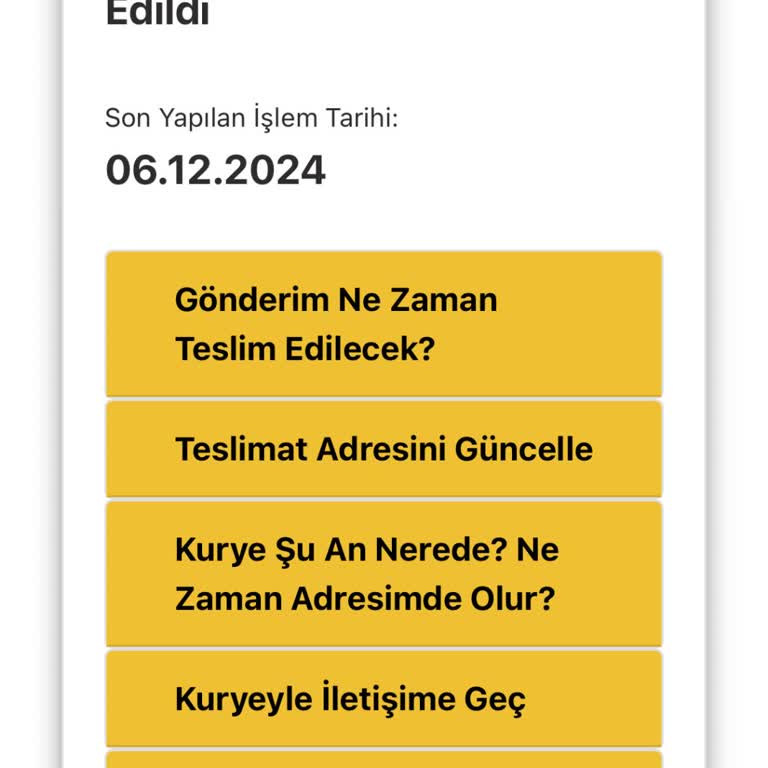 AGT Kurye'nin Teslimat Sorumsuzluğu: Günlerdir Beklenen Kargo