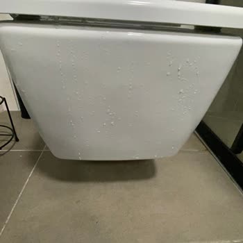 Vitra Kanalsız Klozetin Su Taşırma Sorunu