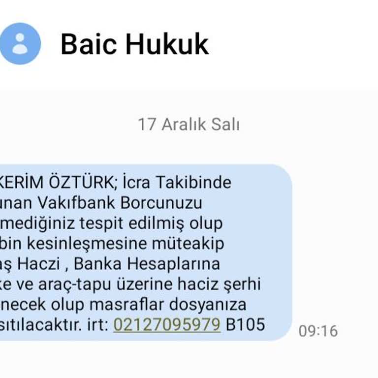 Haksız İcra Takibi Ve Müşteri Hizmetleri Sorunları