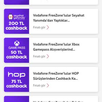 Vodafone FreeZone Kampanyası Hediye Bakiyesine Erişememe Sorunu
