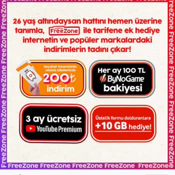 Vodafone FreeZone Kampanyası Hediye Bakiyesine Erişememe Sorunu