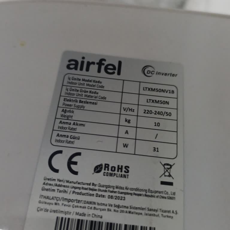 Airfel Klima İle Süregelen Sorunlar
